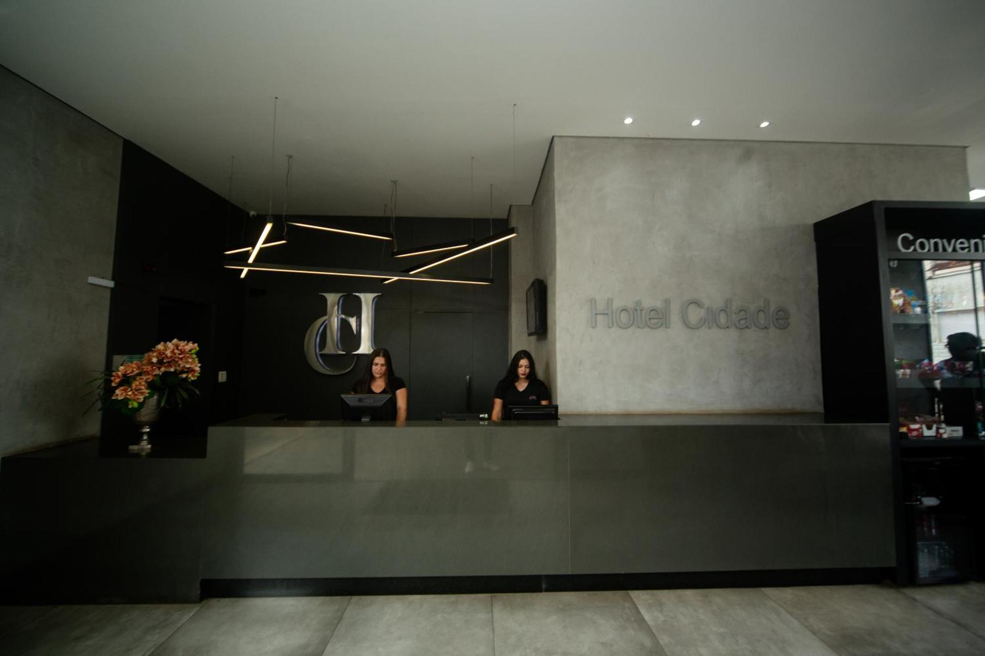 Hotel Cidade Araxá Exterior foto